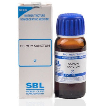 Ocimum Sanctum Q 30 ml SBL - SBL- The Homoeopathy Store