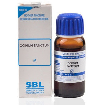 Ocimum Sanctum Q 30 ml SBL - The Homoeopathy Store