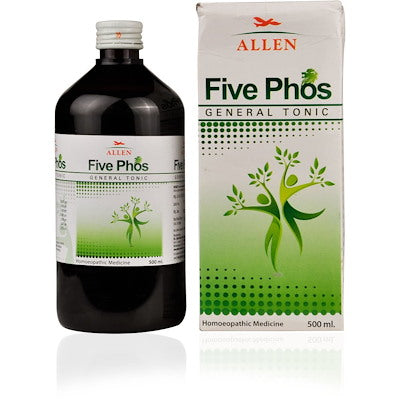 Five phos general tonic Allen 200 ml - The Homoeopathy Store