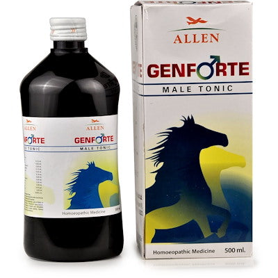 Genforte syrup Allen 200 ml - The Homoeopathy Store