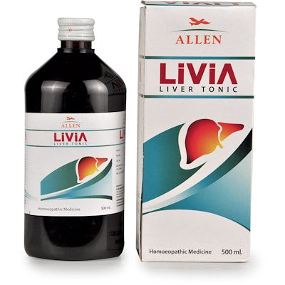 Livia Liver syrup - Allen- The Homoeopathy Store