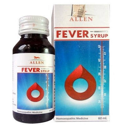 Fever syrup Allen - The Homoeopathy Store