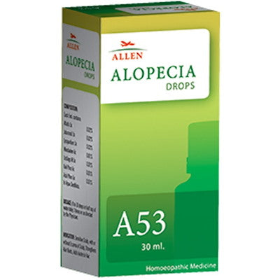 Allen A 53 Drop - Allen- The Homoeopathy Store