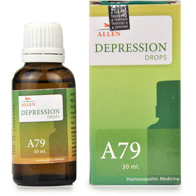 Allen A79 Depression Drop - Allen- The Homoeopathy Store