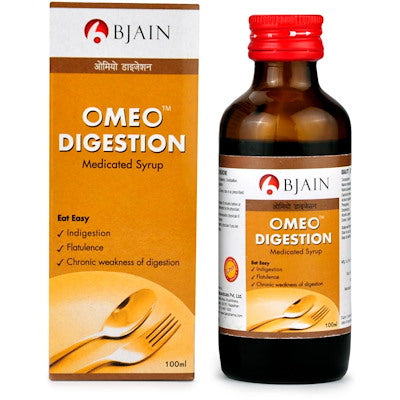 Omeo Digestion Syrup - The Homoeopathy Store