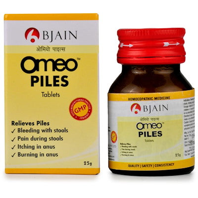 Omeo Piles Tabs - The Homoeopathy Store