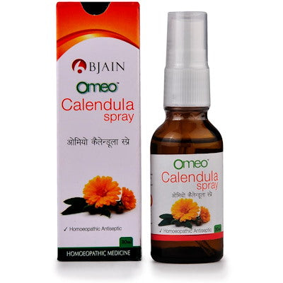 Omeo calendula spray - Bjain- The Homoeopathy Store