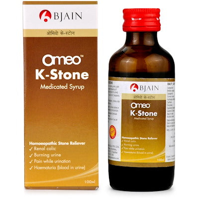 Omeo K-Stone syrup - Bjain- The Homoeopathy Store