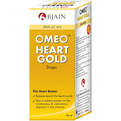 Omeo heart gold drops - The Homoeopathy Store