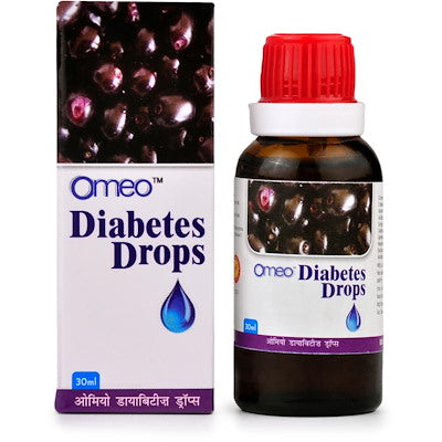 Omeo Diabetes drops - Bjain- The Homoeopathy Store