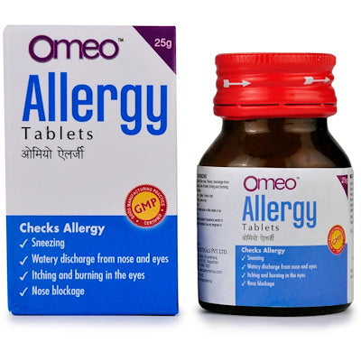 Omeo Allergy  tabs - Bjain- The Homoeopathy Store