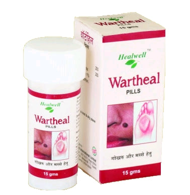 Wartheal Pills - Healwell- The Homoeopathy Store