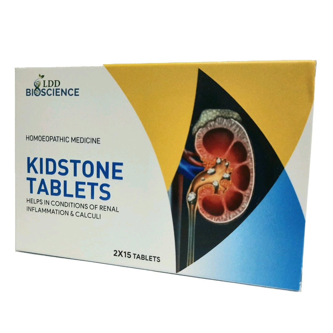 Kidstone Tablets - LDD Bioscience- The Homoeopathy Store