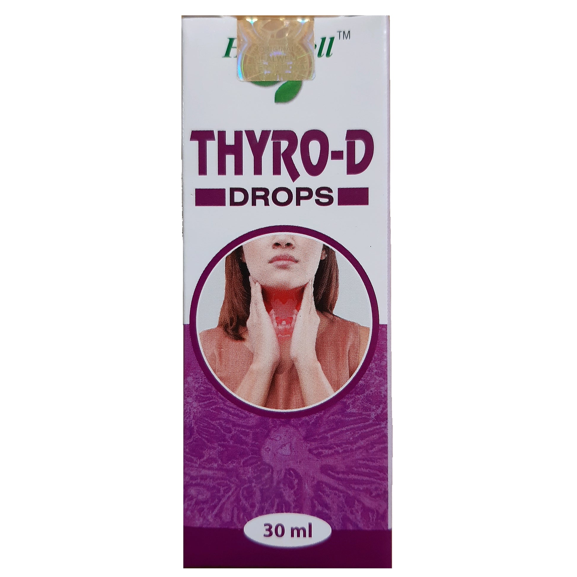 Thyro-D Drop Healwell - Healwell- The Homoeopathy Store