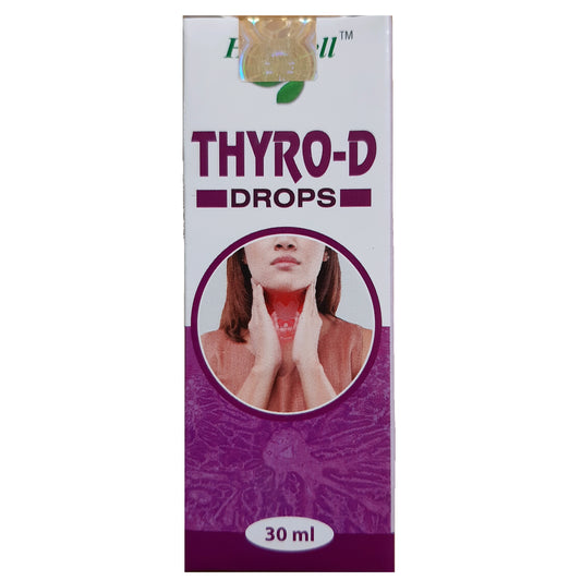 Thyro-D Drop Healwell - Healwell- The Homoeopathy Store