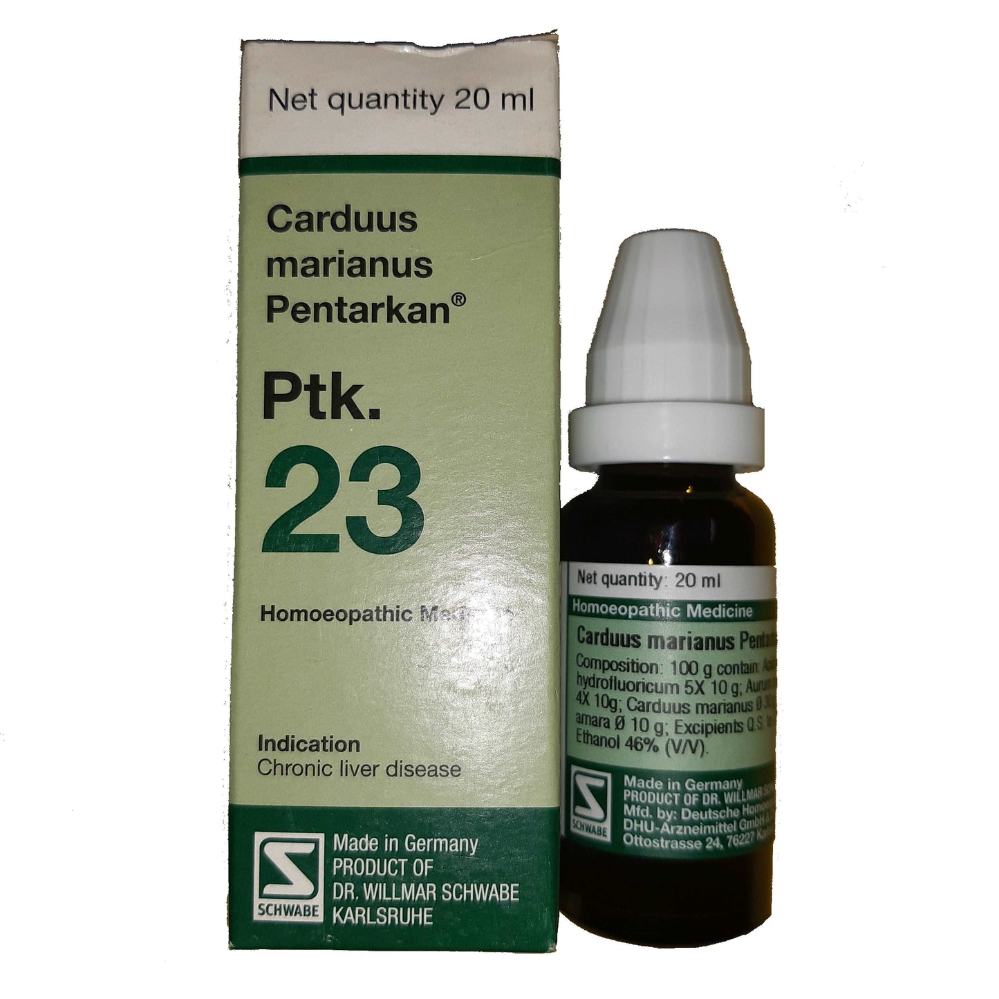 Carduus Marianus Pentarkan (Ptk-23) - The Homoeopathy Store