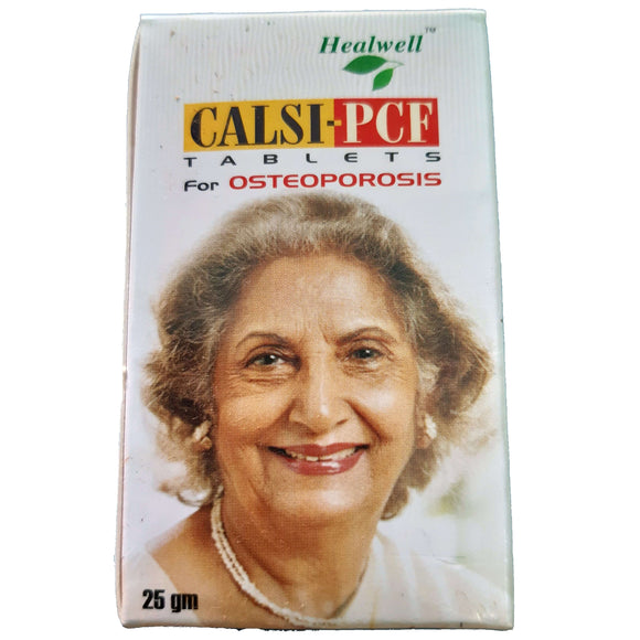 Calsi-PCF Tablets Healwell - The Homoeopathy Store