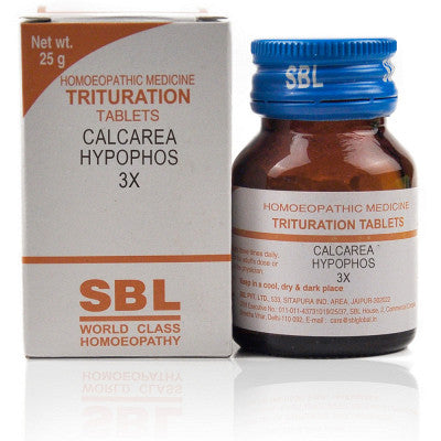 Calcarea Hypophos 3X SBL - SBL- The Homoeopathy Store