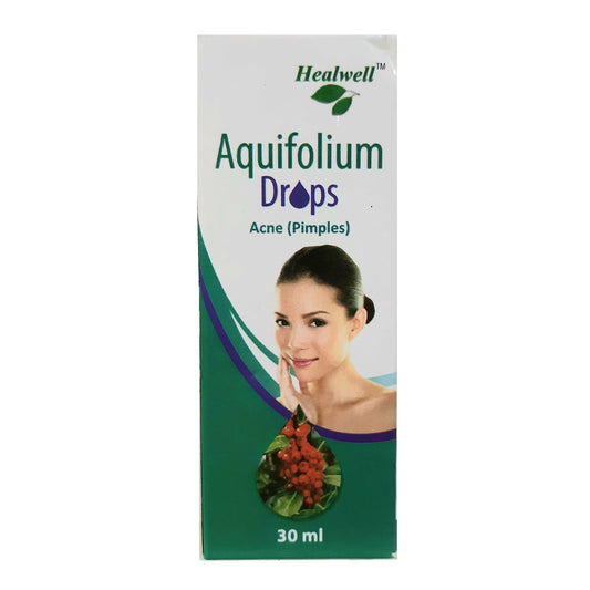 Aquifolium Drop Healwell - Healwell- The Homoeopathy Store