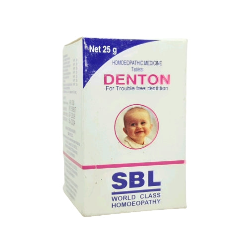 Denton Tablets SBL - SBL- The Homoeopathy Store