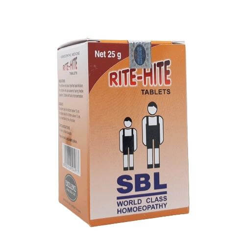 Rite-Hite tabs - SBL- The Homoeopathy Store