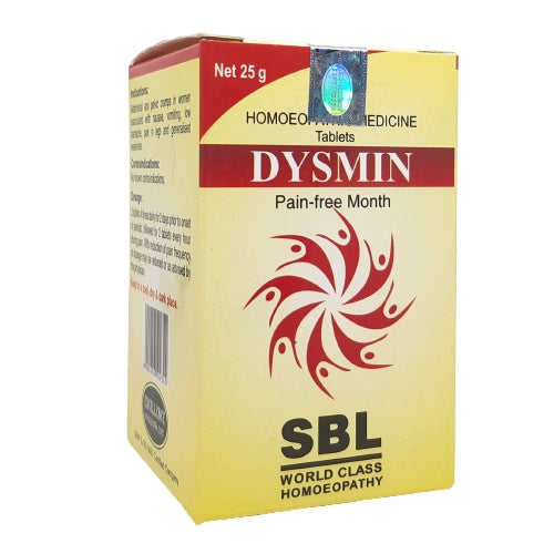 Dysmin Tablets SBL - SBL- The Homoeopathy Store