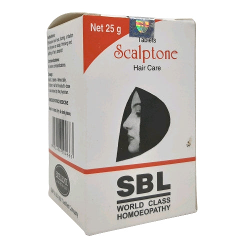 Scalptone Tablets SBL - The Homoeopathy Store