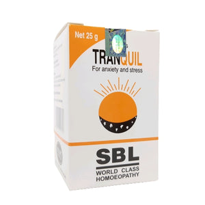 Tranquil Tablets SBL - The Homoeopathy Store