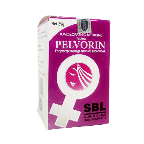 Pelvorin Tablets SBL - SBL- The Homoeopathy Store