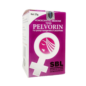 Pelvorin Tablets SBL - The Homoeopathy Store