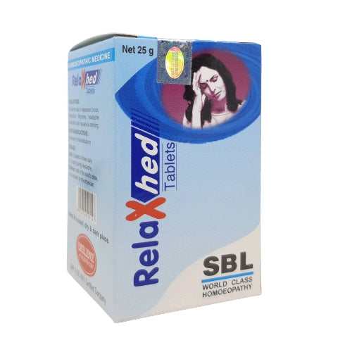 Relaxhed tablets SBL - SBL- The Homoeopathy Store