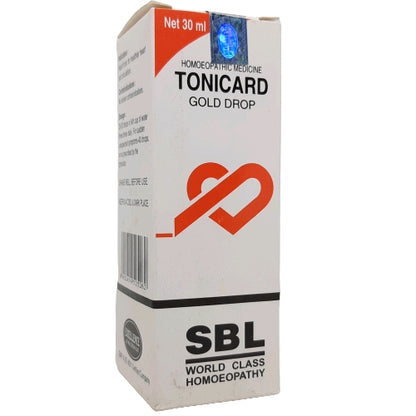 Tonicard drops SBL - SBL- The Homoeopathy Store