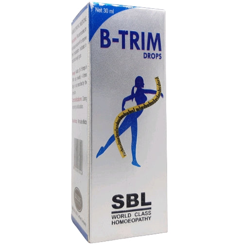 B-Trim drops SBL - SBL- The Homoeopathy Store