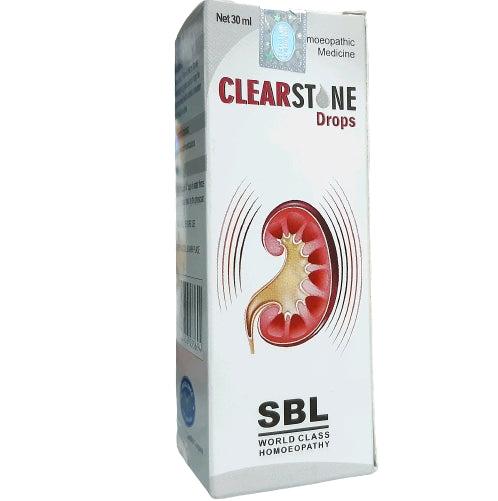 Clearstone drops SBL - The Homoeopathy Store