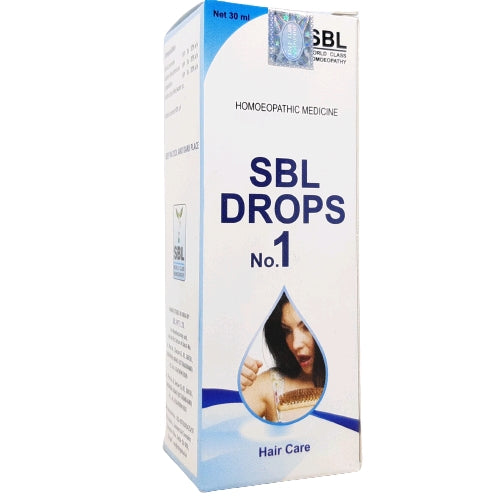 SBL Drops No.1 Hair Care - The Homoeopathy Store