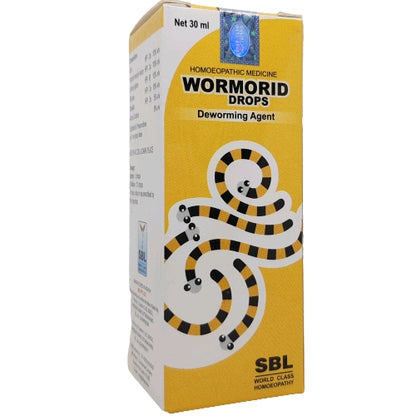 Wormorid Drops SBL - SBL- The Homoeopathy Store