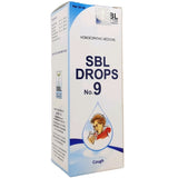 SBL Drops No.9 Cough - The Homoeopathy Store