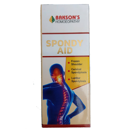 Spondy Aid drops - Bakson- The Homoeopathy Store