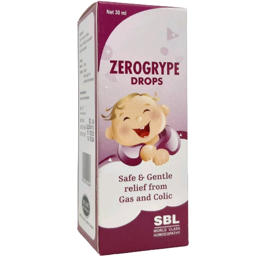 Zerogrype Drops SBL 30 ml - SBL- The Homoeopathy Store