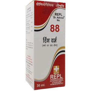 REPL Dr.Advice No. 88 RINGG WORM - The Homoeopathy Store
