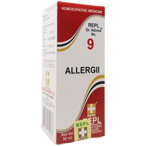 REPL Dr.Advice No.9 ALLERGII - REPL- The Homoeopathy Store