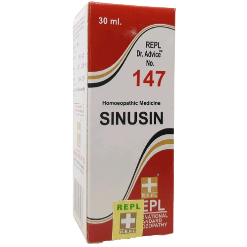 REPL Dr.Advice No. 147 SINUSIN - REPL- The Homoeopathy Store