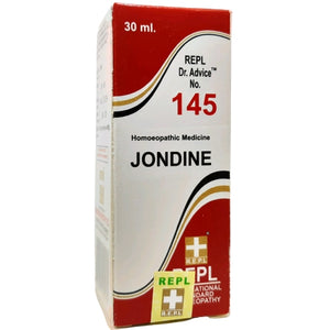 REPL Dr.Advice No. 145 JONDINE - The Homoeopathy Store