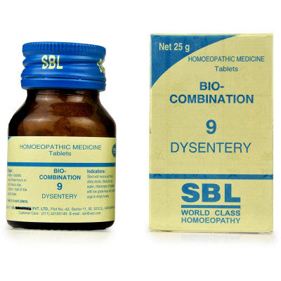 Bio Combination No. 9 SBL - SBL- The Homoeopathy Store