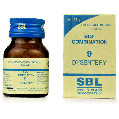 Bio Combination No. 9 SBL - The Homoeopathy Store