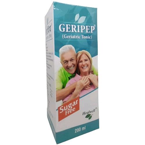 Geripep Geriatric Tonic Healwell - Healwell- The Homoeopathy Store