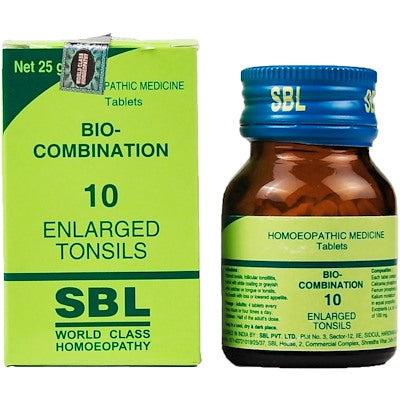 SBL Bio Combination 10 - SBL- The Homoeopathy Store