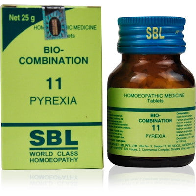 SBL Bio Combination 11 - The Homoeopathy Store