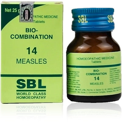 Bio Combination 14 SBL - SBL- The Homoeopathy Store