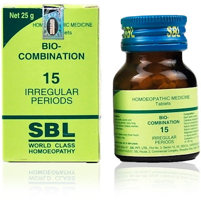 Bio Combination 15 SBL - SBL- The Homoeopathy Store